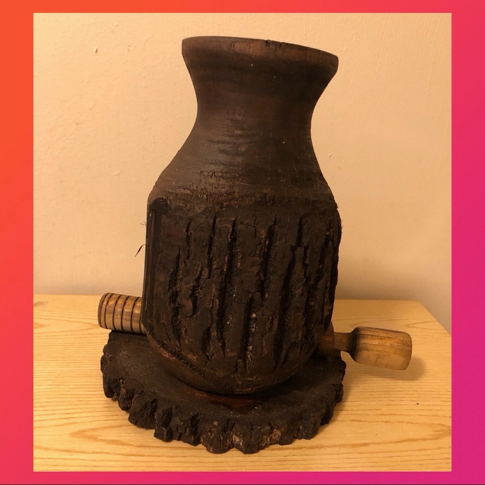 💥Hand-craved Solid Wood Tablet Decor💥